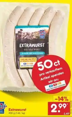 Netto Marken-Discount Extrawurst Angebot