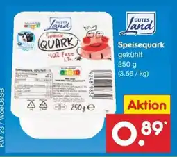 Netto Marken-Discount Speisequark Angebot
