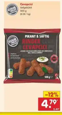 Netto Marken-Discount Cevapcici Angebot