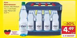 Netto Marken-Discount Alwa Mineralwasser Angebot