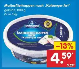 Netto Marken-Discount Matjesfilethappen nach „Kolberger Art“ Angebot