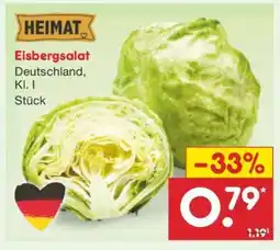 Netto Marken-Discount Eisbergsalat Angebot