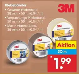 Netto Marken-Discount Klebebänder Angebot