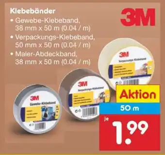 Netto Marken-Discount Klebebänder Angebot