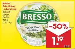 Netto Marken-Discount Bresso Frischkäse- zubereitung Angebot