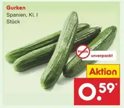 Netto Marken-Discount Gurken Angebot