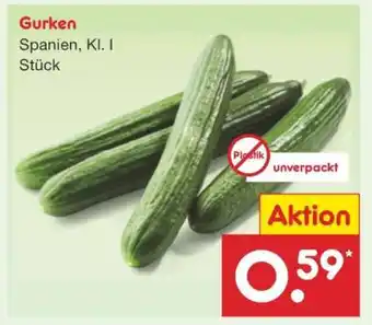 Netto Marken-Discount Gurken Angebot