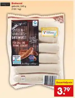 Netto Marken-Discount Bratwurst Angebot