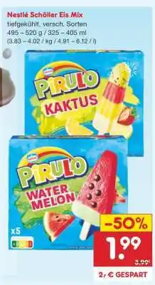 Netto Marken-Discount Nestlé Schöller Eis Mix Angebot