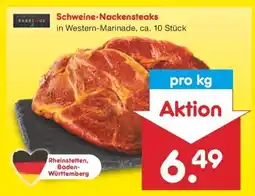 Netto Marken-Discount Schweine- nackensteaks Angebot