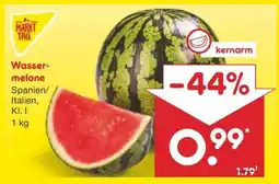 Netto Marken-Discount Wassermelone Angebot