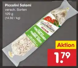 Netto Marken-Discount Piccolini Salami Angebot