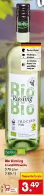 Netto Marken-Discount Bio Riesling Qualitätswein Angebot