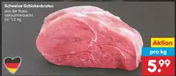 Netto Marken-Discount Schweine-Schinkenbraten Angebot