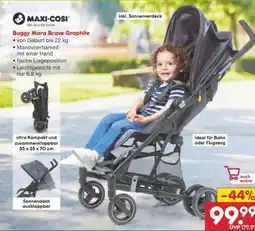 Netto Marken-Discount Buggy Mara Brave Graphite Angebot