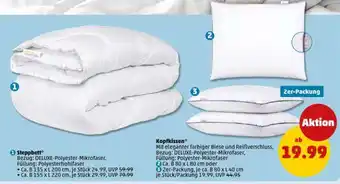 PENNY Kopfkissen Angebot