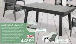 Selgros Ausziehtisch ,,Sydney" Angebot