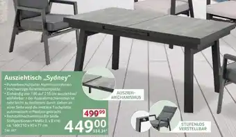 Selgros Ausziehtisch ,,Sydney" Angebot