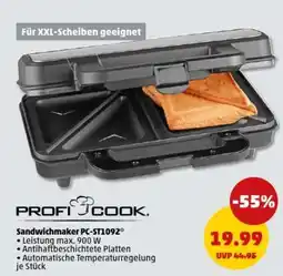 PENNY Sandwichmaker PC-ST1092 Angebot