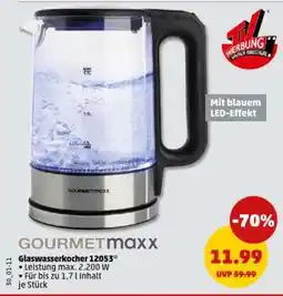 PENNY Glaswasserkocher 12053 Angebot