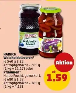 PENNY Pflaumen Angebot