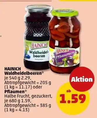 PENNY Pflaumen Angebot