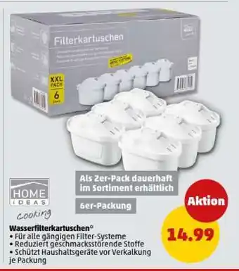 PENNY Wasserfilterkartuschen Angebot