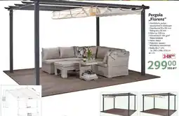 Selgros Pergola ,,Florenz" Angebot