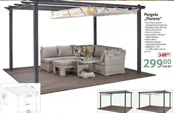 Selgros Pergola ,,Florenz" Angebot