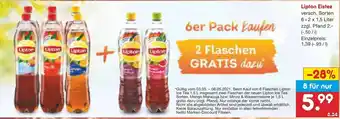 Netto Marken-Discount Lipton Eistee Angebot