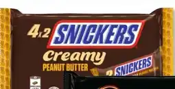 PENNY Snickers Creamy Peanut Butter Schokoriegel Angebot