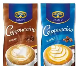 PENNY Krüger Family Cappuccino Schoko Angebot
