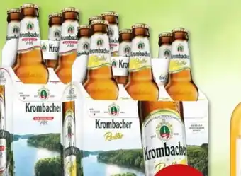 PENNY Krombacher 0,0 % Alkoholfrei Pils Angebot