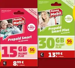 PENNY Congstar Prepaid Paket Smart Angebot