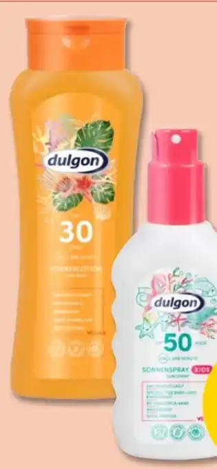 PENNY Dulgon Sonnenlotion LSF 30 Angebot