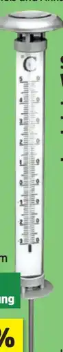 Thomas Philipps XXL-Solar-Außenthermometer Angebot