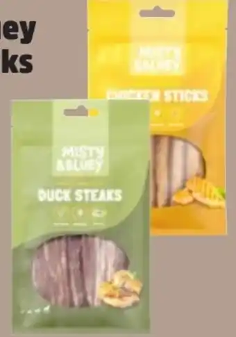 Thomas Philipps Misty & Bluey Hunde-Snacks Duck Steaks Angebot