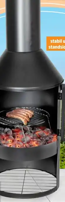 Thomas Philipps Garten-Grill/Terrassenkamin Angebot