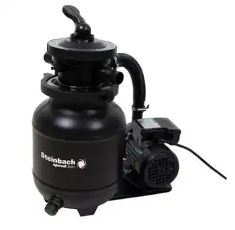 B1 Discount Baumarkt Steinbach Sandfilteranlage Speed Clean 2 Angebot