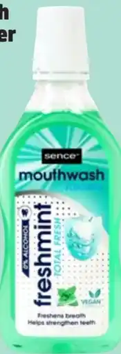 Thomas Philipps Sencefresh Mundwasser Freshmint Angebot