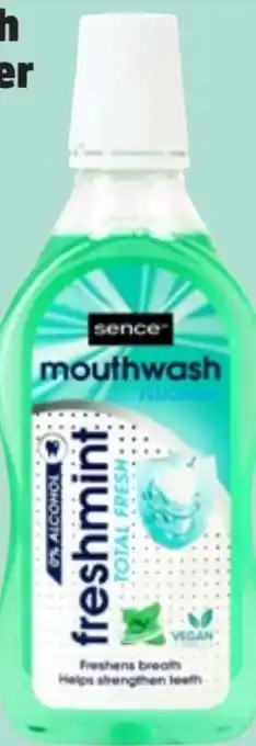 Thomas Philipps Sencefresh Mundwasser Freshmint Angebot