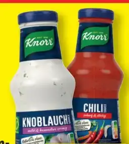 Lidl Knorr Schlemmersauce Angebot
