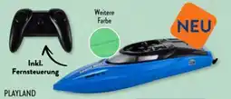 Aldi Süd Playland Ferngesteuertes Speed-Boot Angebot