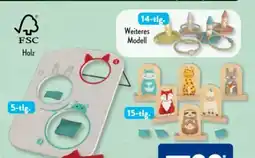 Aldi Süd Playland Outdoor-Holzspielzeug Angebot