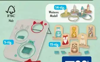 Aldi Süd Playland Outdoor-Holzspielzeug Angebot