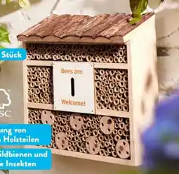 Aldi Süd Belavi Bienen-/Insektenhotel Angebot