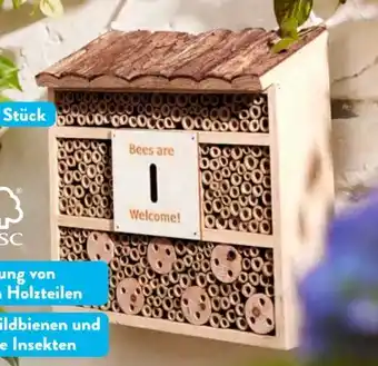 Aldi Süd Belavi Bienen-/Insektenhotel Angebot