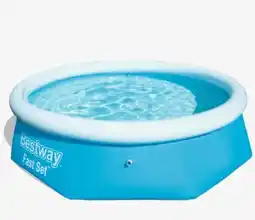 B1 Discount Baumarkt BestWay Fast Set Pool Angebot