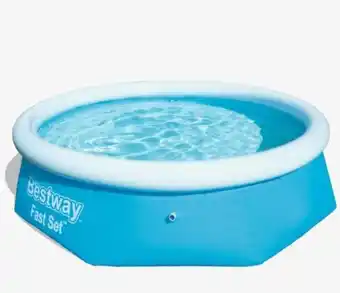 B1 Discount Baumarkt BestWay Fast Set Pool Angebot