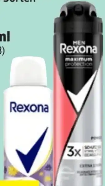 Thomas Philipps Rexona Maximum Protection Deospray Angebot